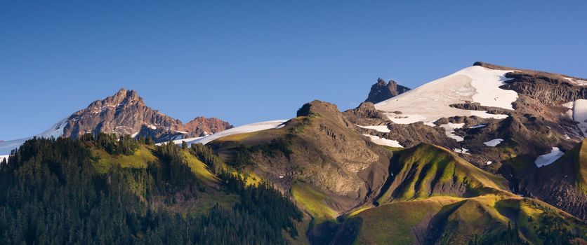 Heliotrope Ridge and natural beauty found around the Cascade Range