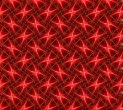 Abstract texture with glowing red pink lines on a dark background