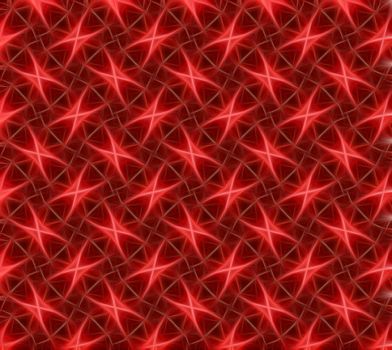 Abstract texture with glowing red pink lines on a dark background