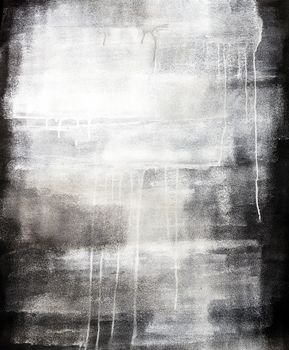 High Resolution Artistic Gray Painted Texture Background on Canvas