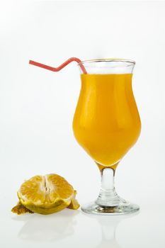 glasses of orange juice and fruits, high vitamin C