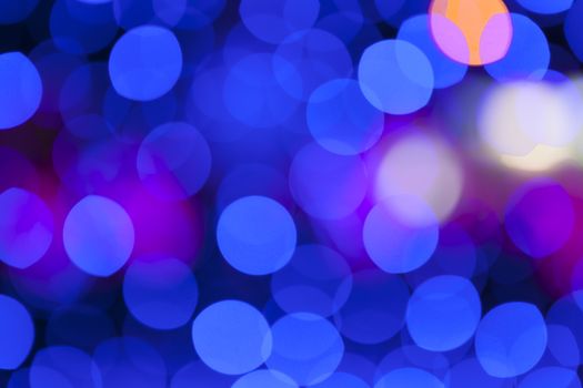 A bokeh effect lights with Glitter light background