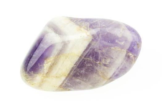 Amethyst is precious of the quartz crystals and highly prized as a gemstone.