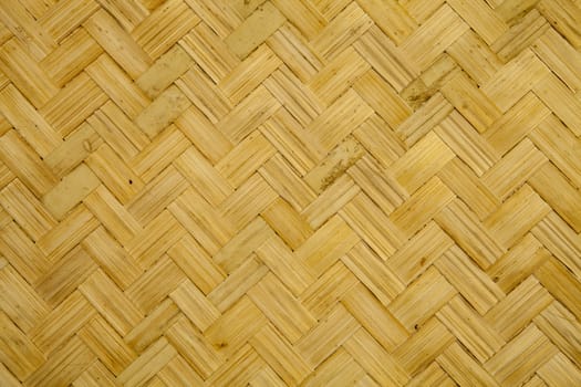 Texture of the Bamboo wicker wall background