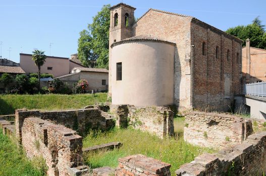 Byzantine Church of San Vitale, Ravenna