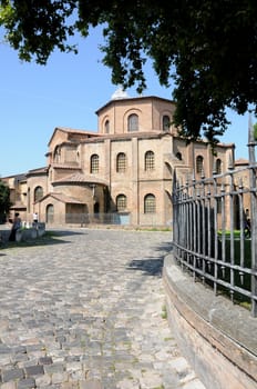 Byzantine Church of San Vitale, Ravenna