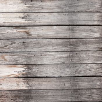 Brown wood plank wall texture background .