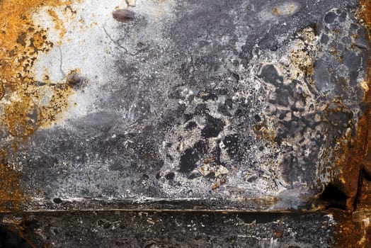 Rusty metal grunge background