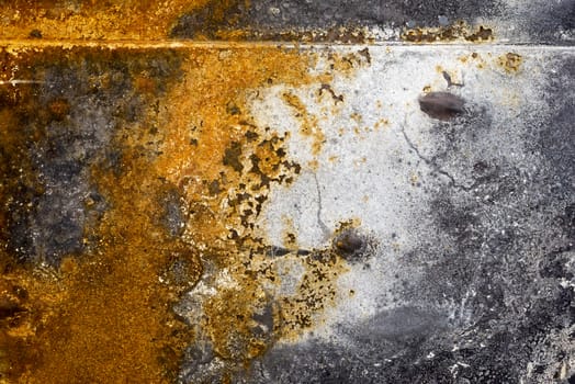 Rusty metal grunge background