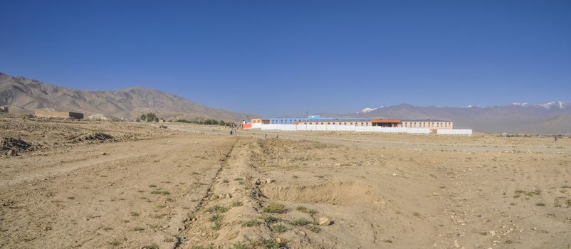 New school near Kabul in Afghanistan