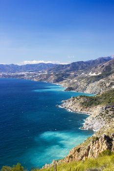 Landscape of Andalusia in Spain