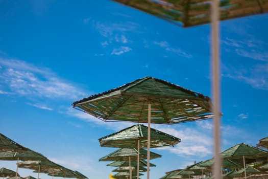 Beautiful beach at Bulgaria, The Black sea