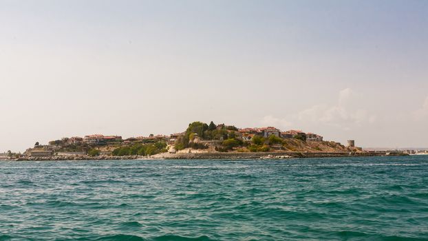 Bulgaria Nesebar - AUGUST 29, 2014. Summer in Nesebar 