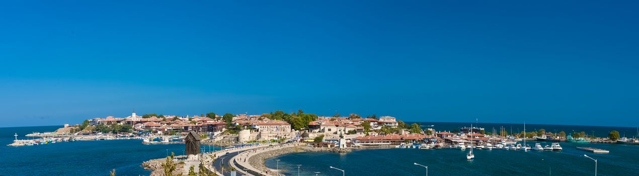 Bulgaria Nesebar - AUGUST 29, 2014. Summer in Nesebar 