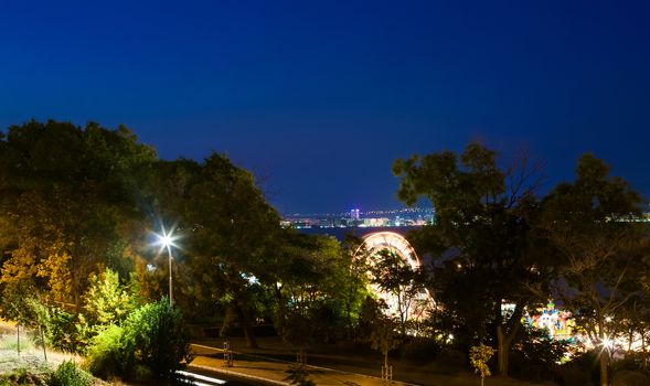 Bulgaria Nesebar - AUGUST 29, 2014. Summer in Nesebar 