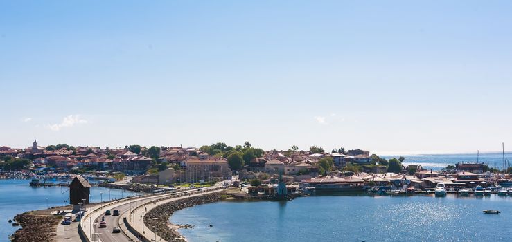 Bulgaria Nesebar - AUGUST 29, 2014. Summer in Nesebar 