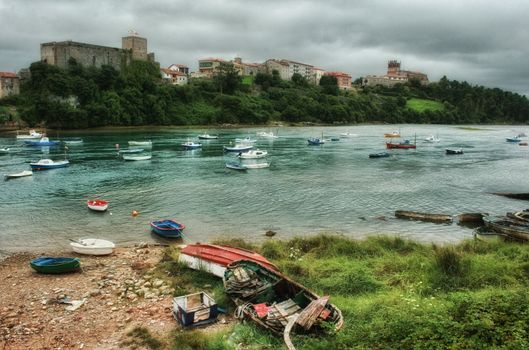 Beautiful Coast of Basque Country.