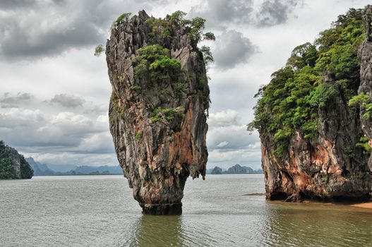 Phang Nga Bay, James Bond Island, Thailand.