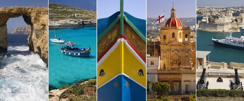 The Mediterranean island of Malta