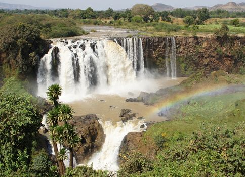 Blue Nile waterfalls, Bahar Dar, Ethiopia, Africa