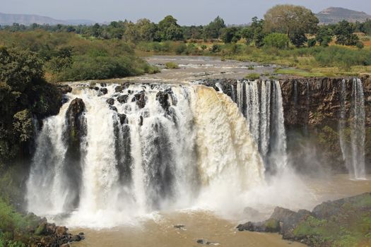 Blue Nile waterfalls, Bahar Dar, Ethiopia, Africa