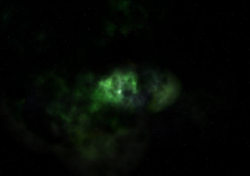 Star field in space a nebulae and a gas congestion. "Elements of this image furnished by NASA".