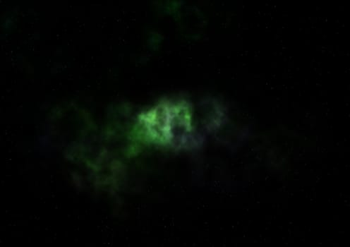 Star field in space a nebulae and a gas congestion. "Elements of this image furnished by NASA".