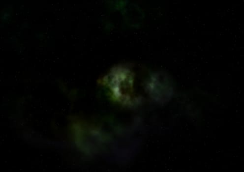 Star field in space a nebulae and a gas congestion. "Elements of this image furnished by NASA".