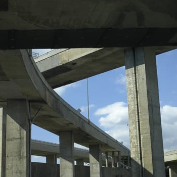 Concrete Highway Viaducts