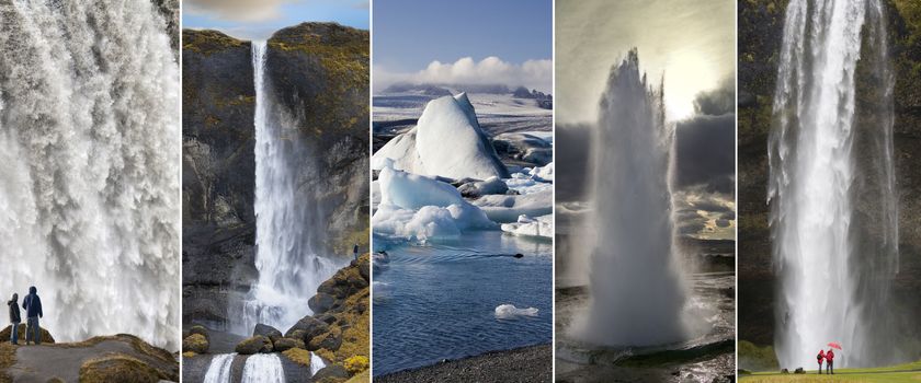 Iceland lies just south of the Arctic Circle, and only about 20 per cent of the land area is habitable. Situated at the north end of the Mid-Atlantic Ridge, it is volcanically active. 