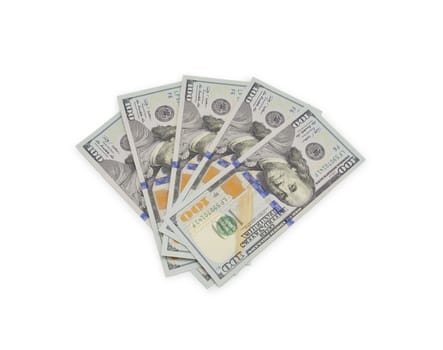 dollars currency isolated