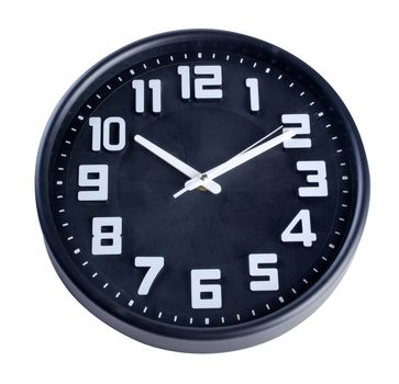 clock or wall clock . wall clock on a background