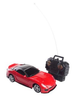 toy. toy car remote control on a background
