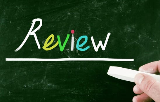 review concept