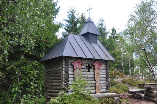 Chapel on Wagensonnriegel, Germany