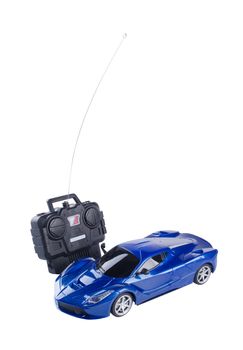 toy. toy car remote control on a background