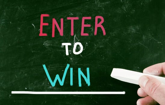enter to win