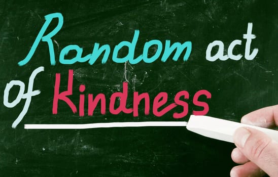 random act of kindness