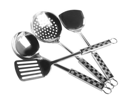 kitchen utensils. kitchen utensilson on background