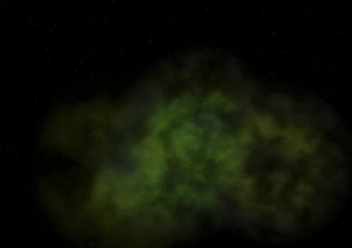 Small part of an infinite star field of space in the Universe. "Elements of this image furnished by NASA".