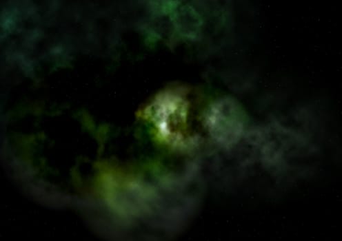Small part of an infinite star field of space in the Universe. "Elements of this image furnished by NASA".