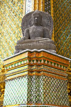 siddharta   in the temple bangkok asia   thailand abstract cross        step     wat  palaces   
