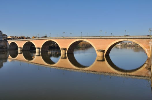  Bergerac, bridge on Dordogne river