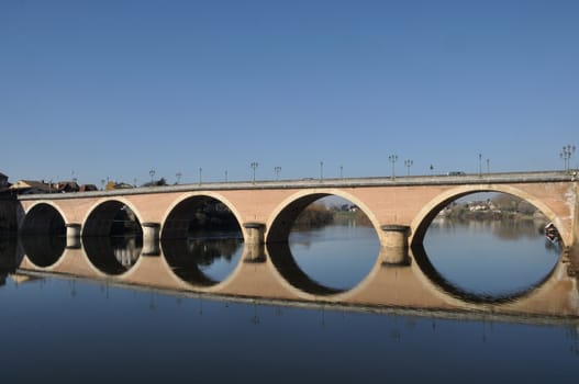  Bergerac, bridge on Dordogne river