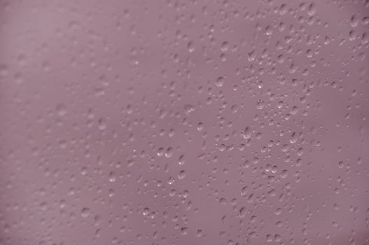 Condensation on the window