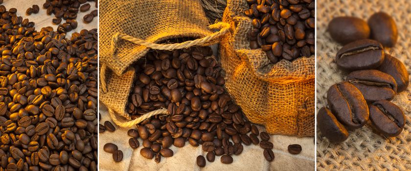 Coffee Beans - Coffee is a brewed beverage prepared from the roasted seeds of several species of an evergreen shrub of the genus Coffea.