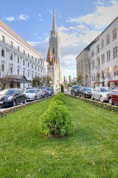 Church of Mathias Rex in Budapest, Hungary