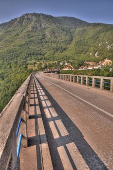 Tara bridge in Monte Negro