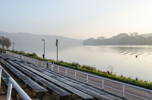 Seats, Arena, stands for Water event.