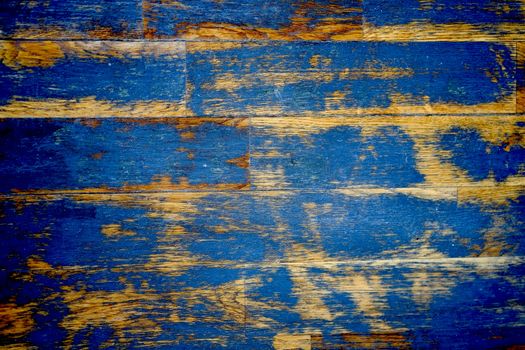 wood texture material with blue vintage colors